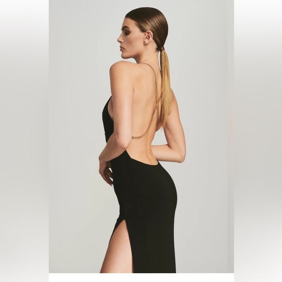 Retrofete Jaclyn Dress XS Wedding Prom Black Tie - Picture 4 of 5